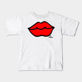 Lips! Kids T-Shirt